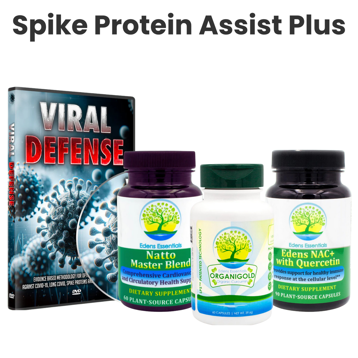 Spike Protein Assist Plus