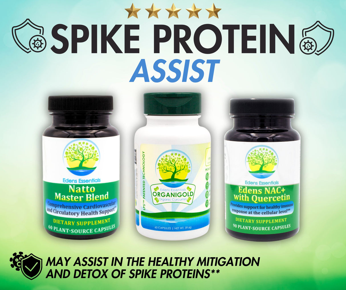 Spike Protein Assist