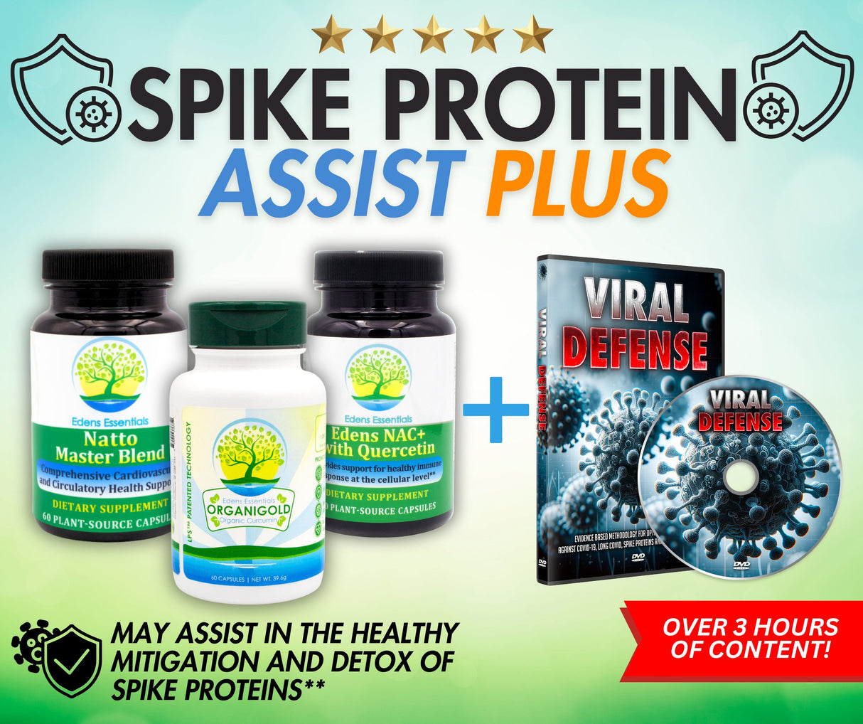 Spike Protein Assist Plus