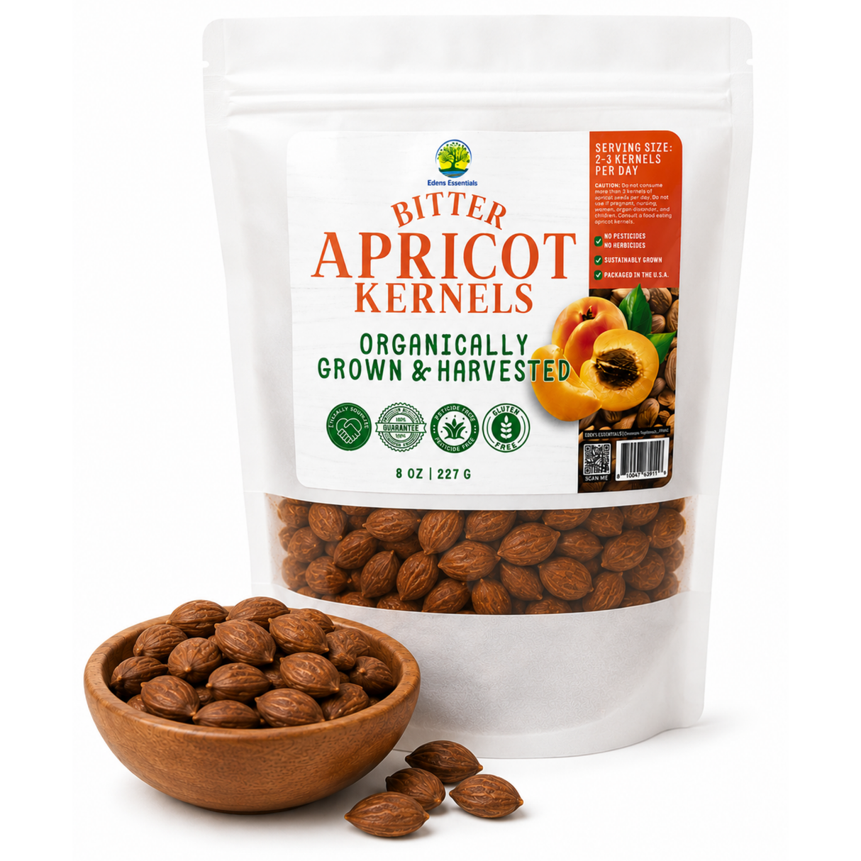 Bitter Apricot Kernels