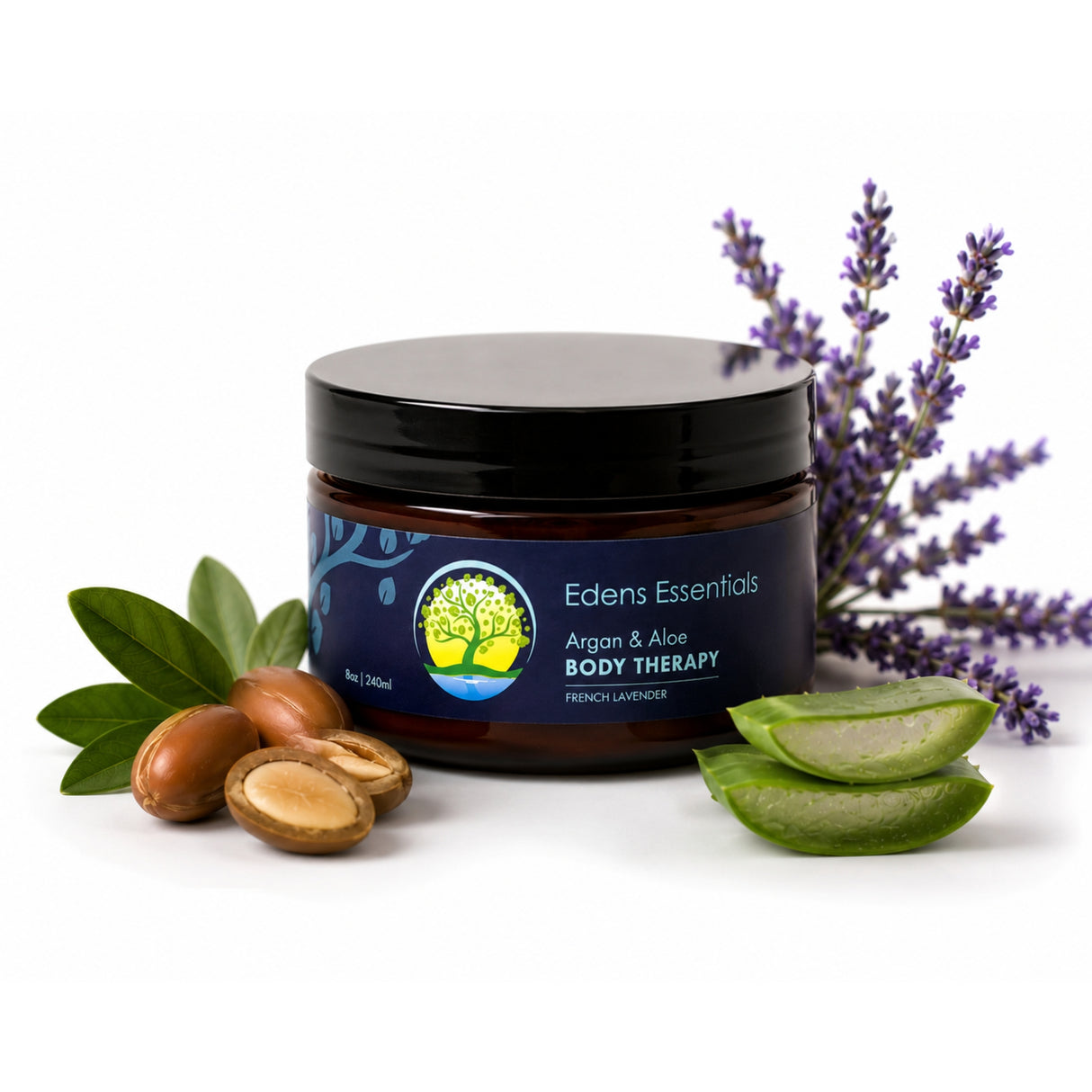 Edens Argan and Aloe Body Therapy Lotion