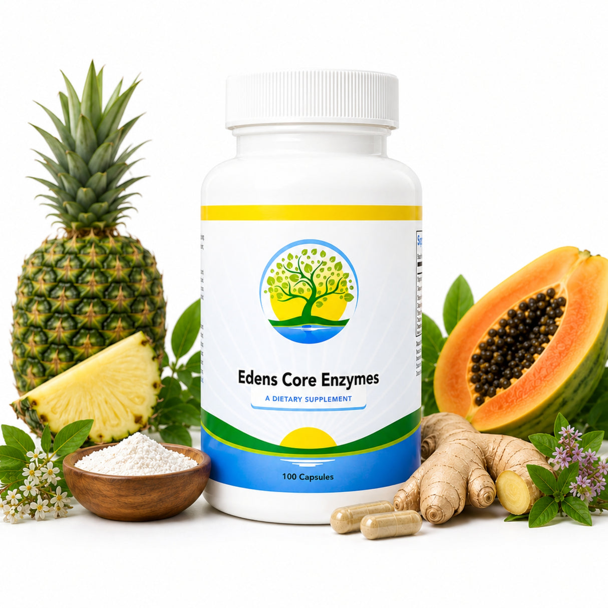 Edens Core Enzymes
