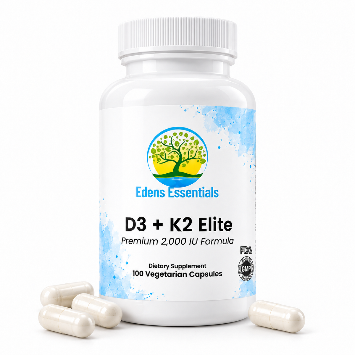 D3 & K2 Elite