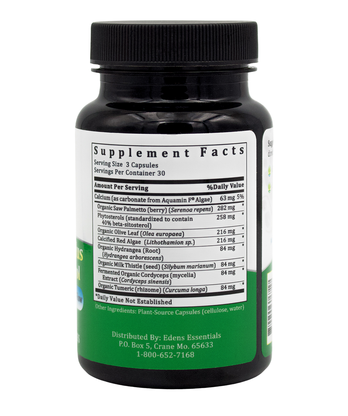 Edens Prostate Plus with Beta-Sitosterol