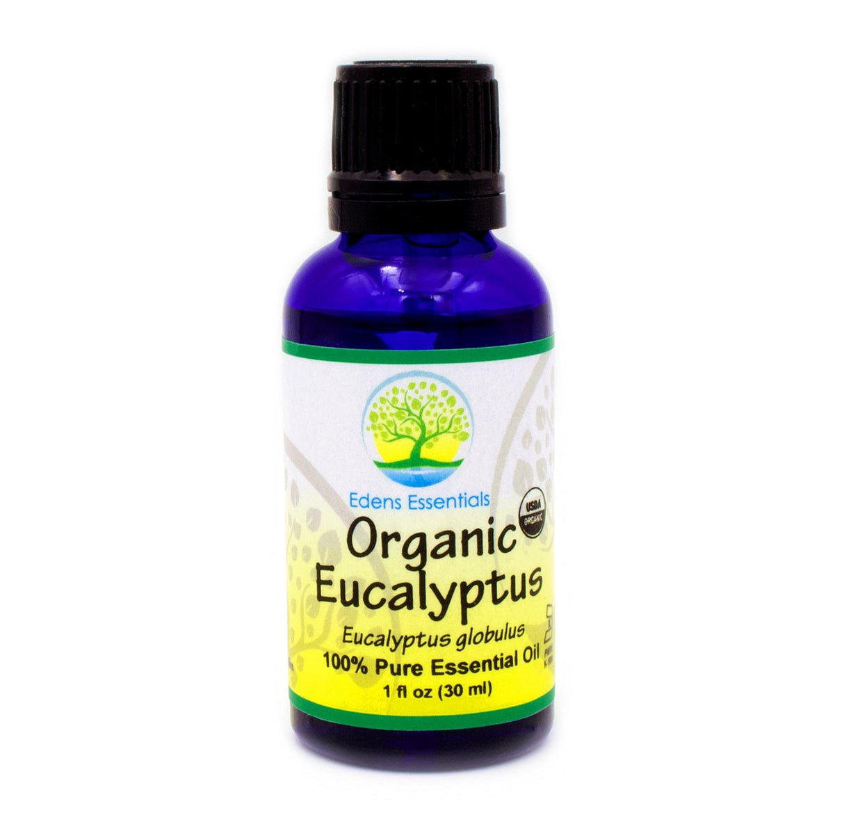 Edens Organic Eucalyptus Essential Oil