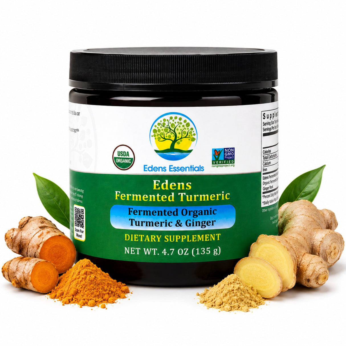 Edens Fermented Turmeric