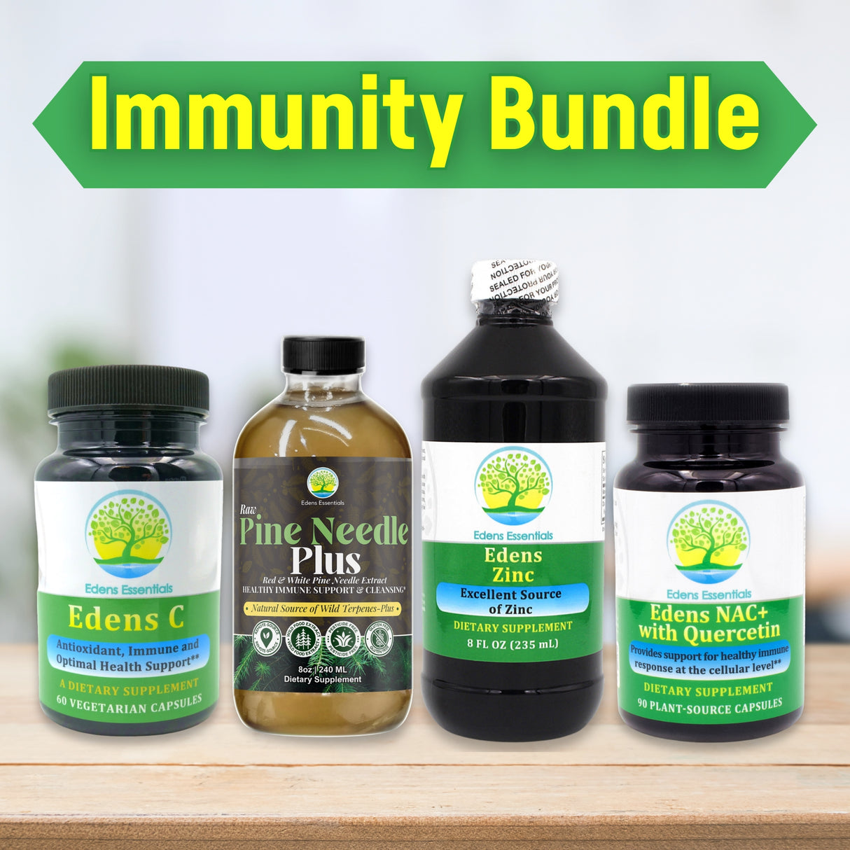 Edens Immunity Bundle