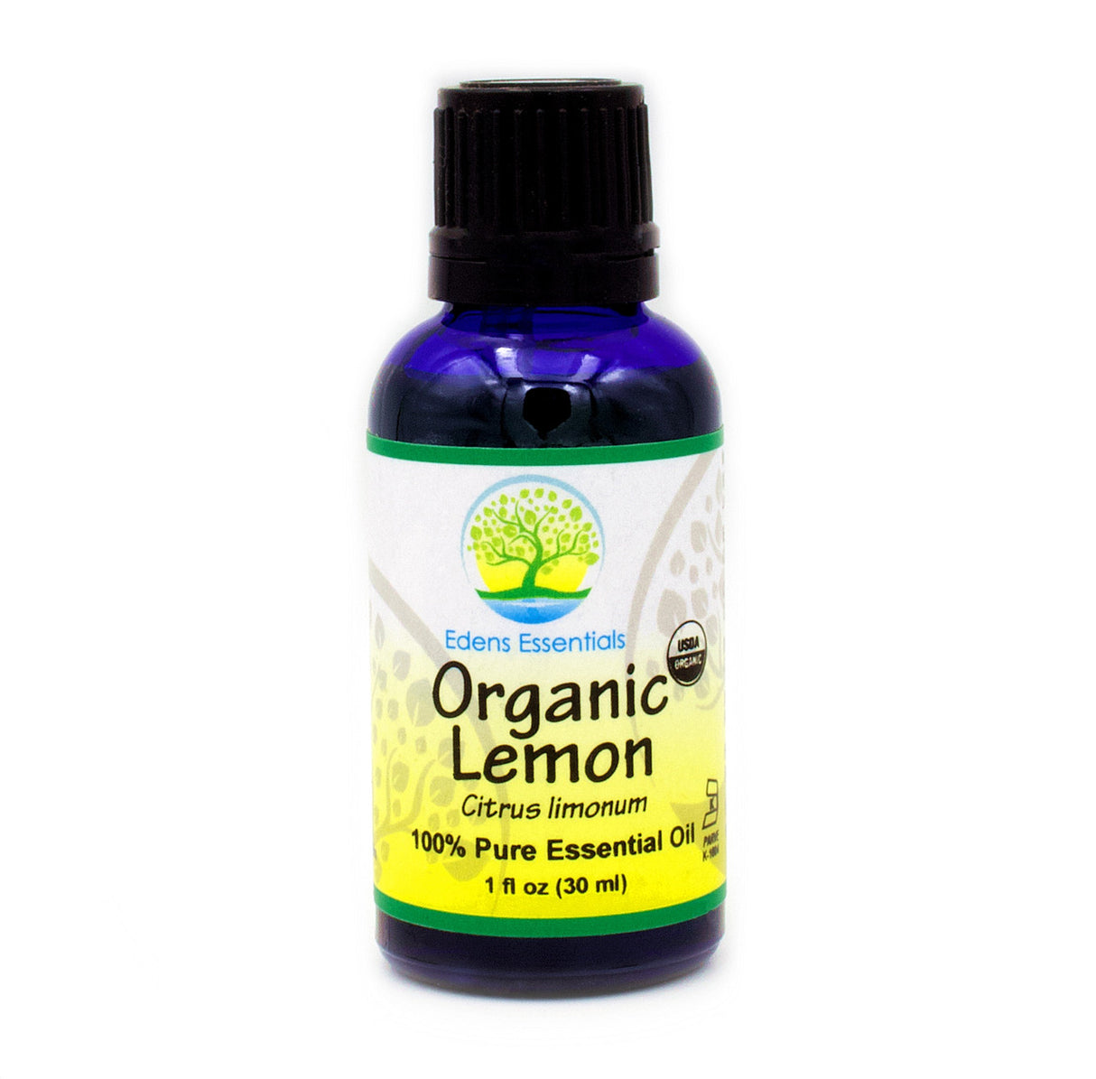 Edens Organic Lemon Essential Oil