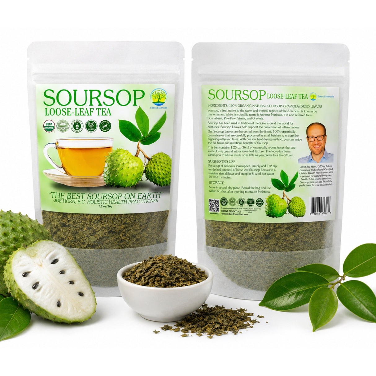 Soursop Loose-Leaf Tea