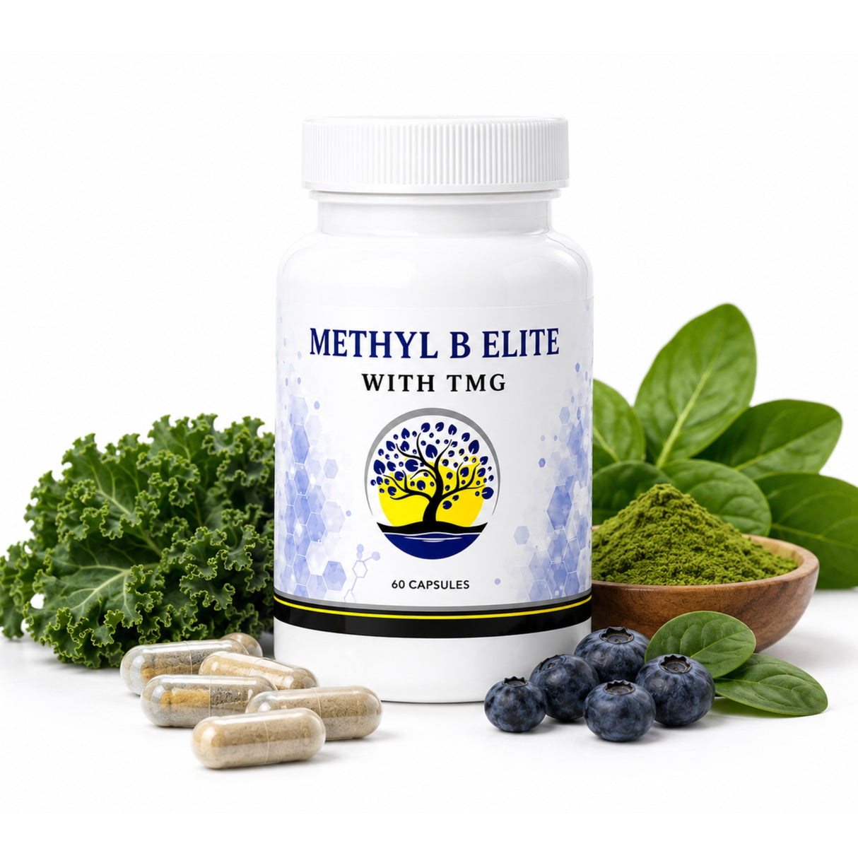 Methyl B Elite with TMG