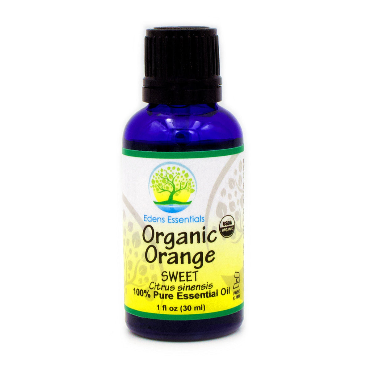 Edens Organic Orange Essential Oil