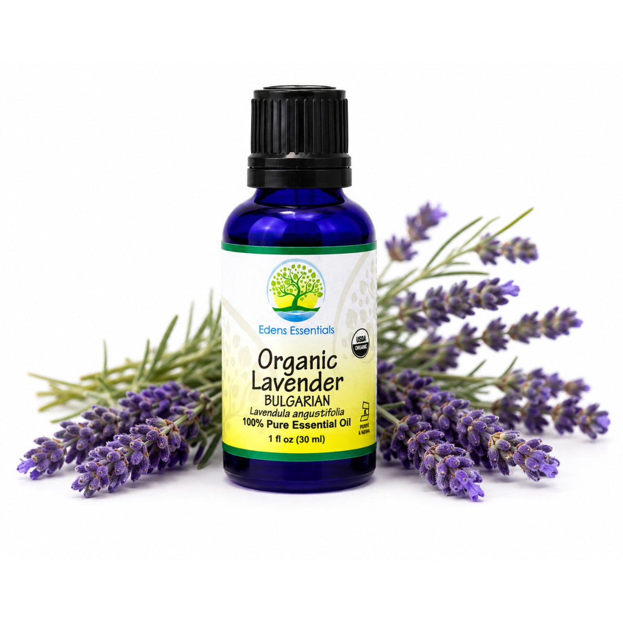 Edens Organic Lavender Essential Oil