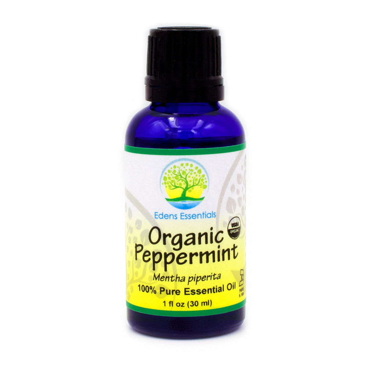 Edens Organic Peppermint Essential Oil