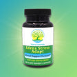 Edens Stress Adapt supplement, featuring a blend of adaptogenic herbs like organic Cordyceps, Rhodiola, and Eleuthero to support adrenal health, healthy energy balance and stress response.