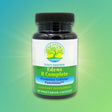 Edens B Complete supplement, featuring a full spectrum of B vitamins, including B12 in bioavailable forms, to support healthy energy production, brain function, and mood balance.