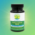 Edens Antioxidant Max, featuring algae-sourced astaxanthin, a potent carotenoid antioxidant supporting cardiovascular health, skin and eye health.