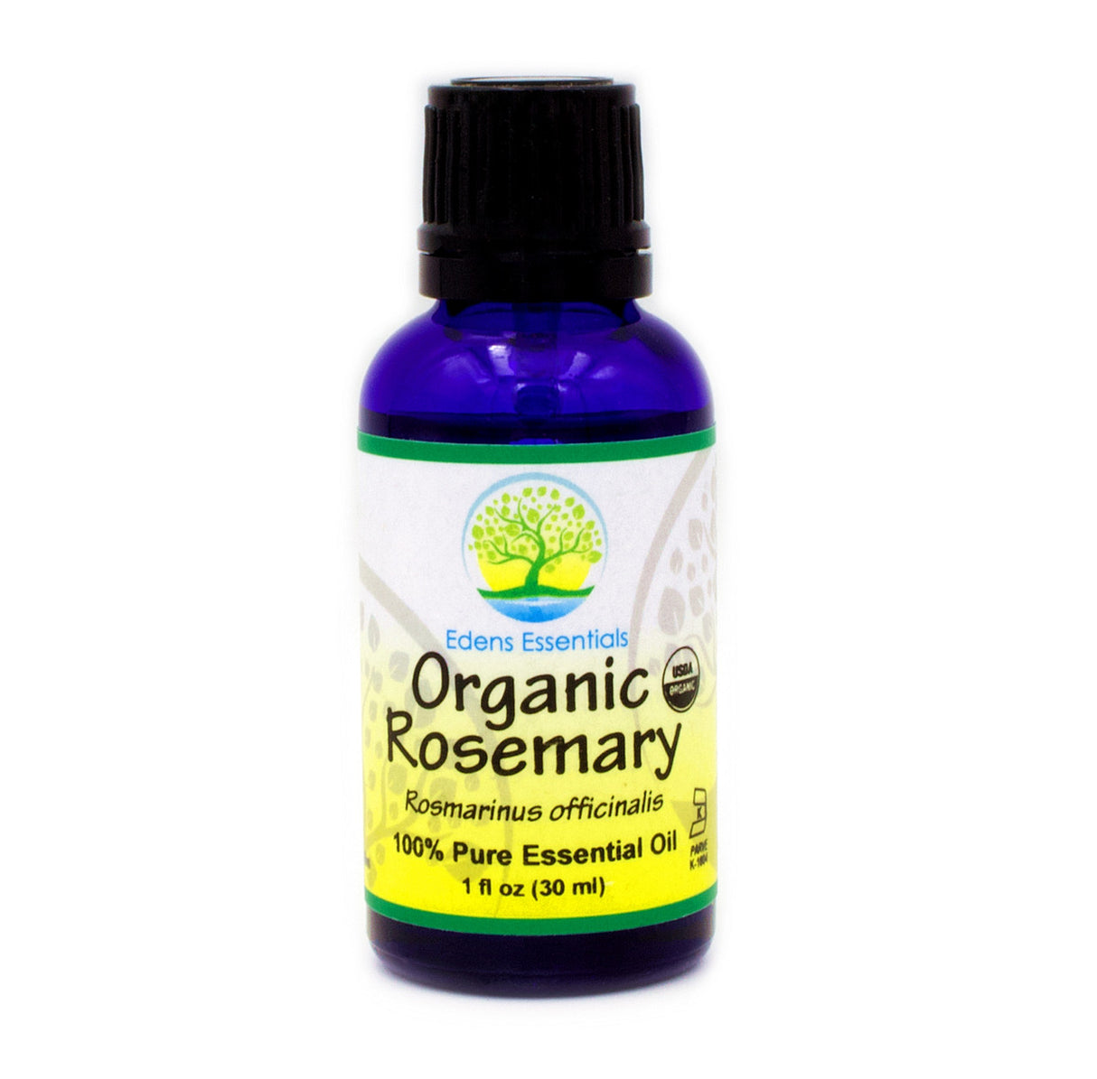 Edens Organic Rosemary Essential Oil