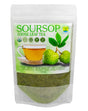 Soursop Loose-Leaf Tea made from 100% organically grown leaves, known for its anti-inflammatory properties and potential support for cellular health.