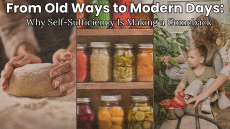 From Old Ways to Modern Days: Why Self-Sufficiency Is Making a Comeback