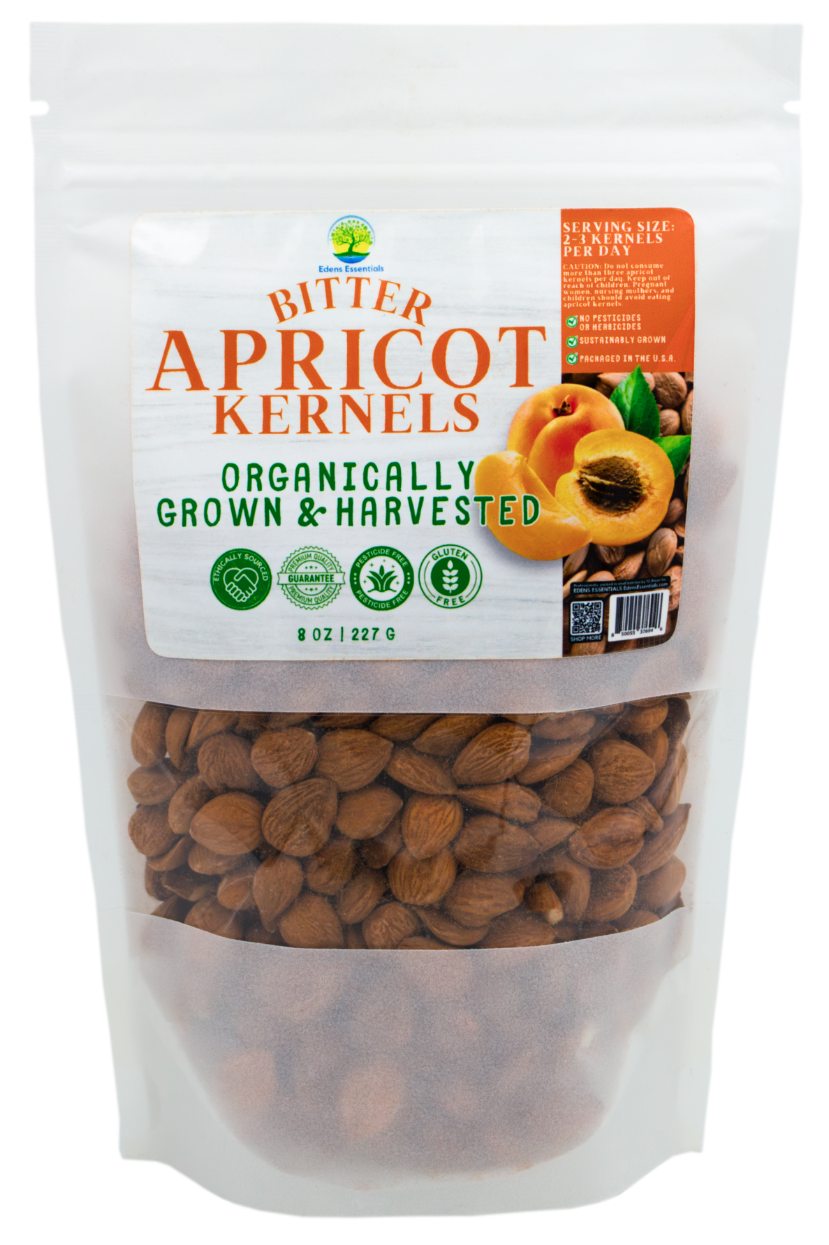 Bitter Apricot Kernels – Edens Essentials