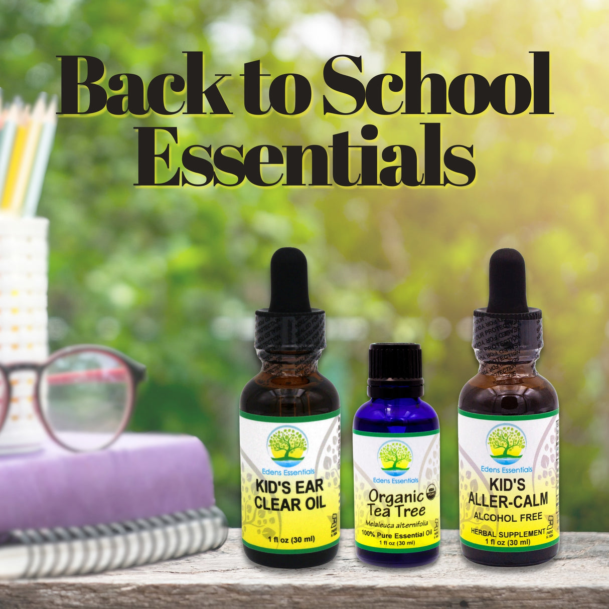 Back to School Essentials