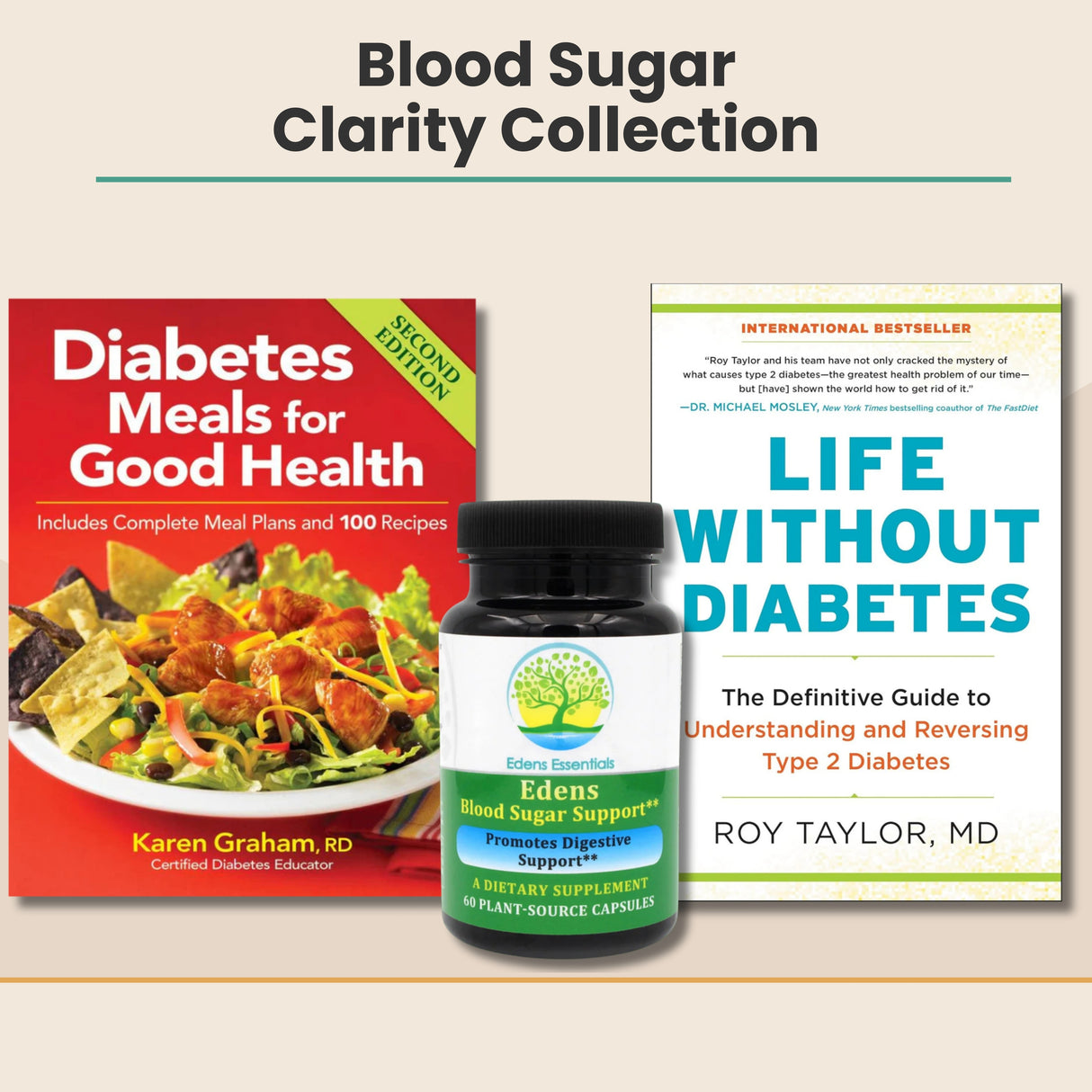 Blood Sugar Clarity Collection