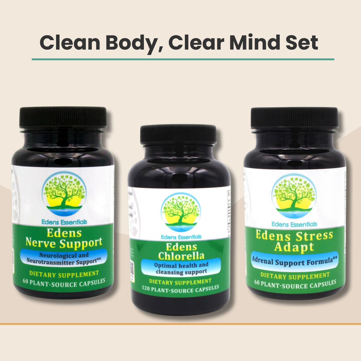 Clean Body, Clear Mind Set