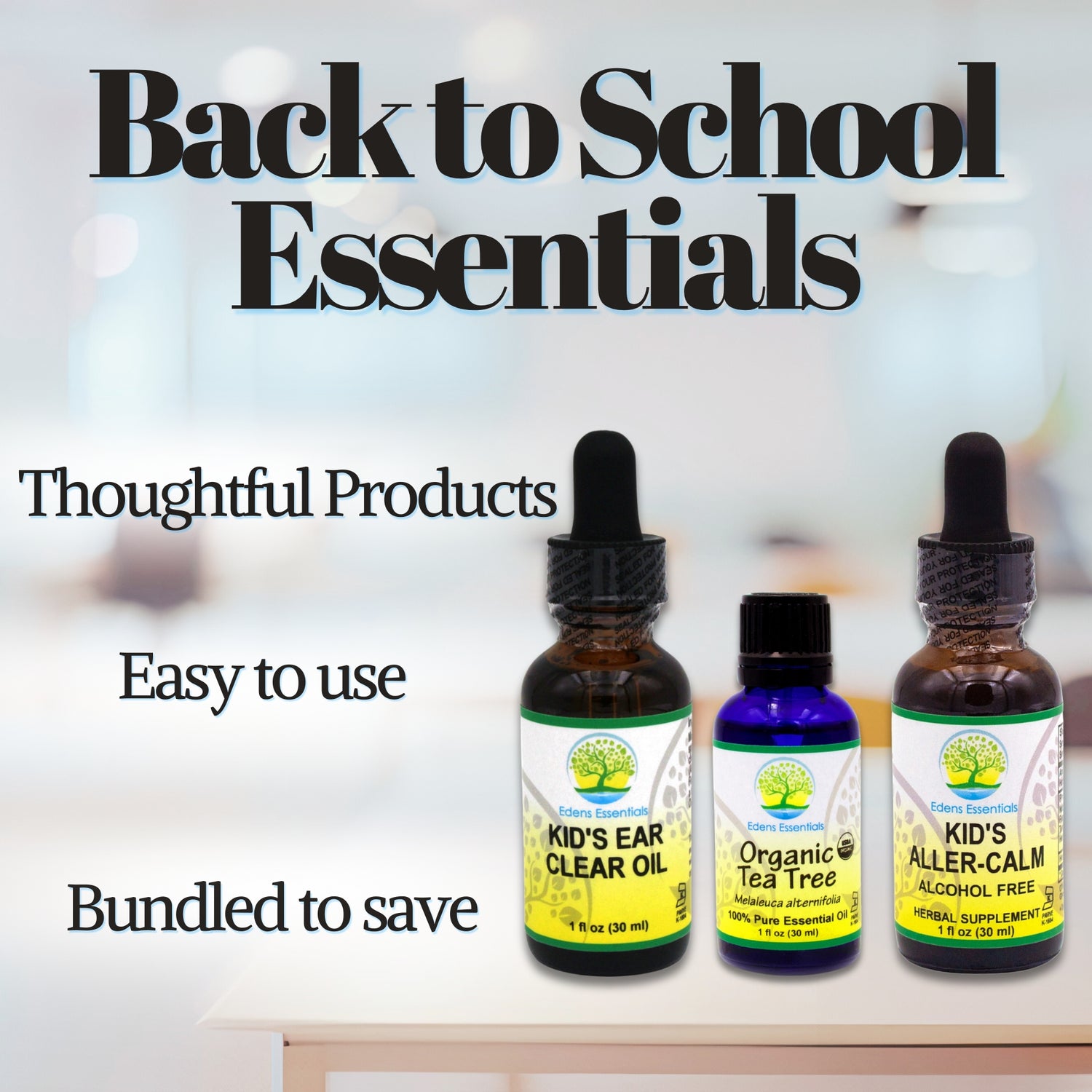 Back to School Essentials