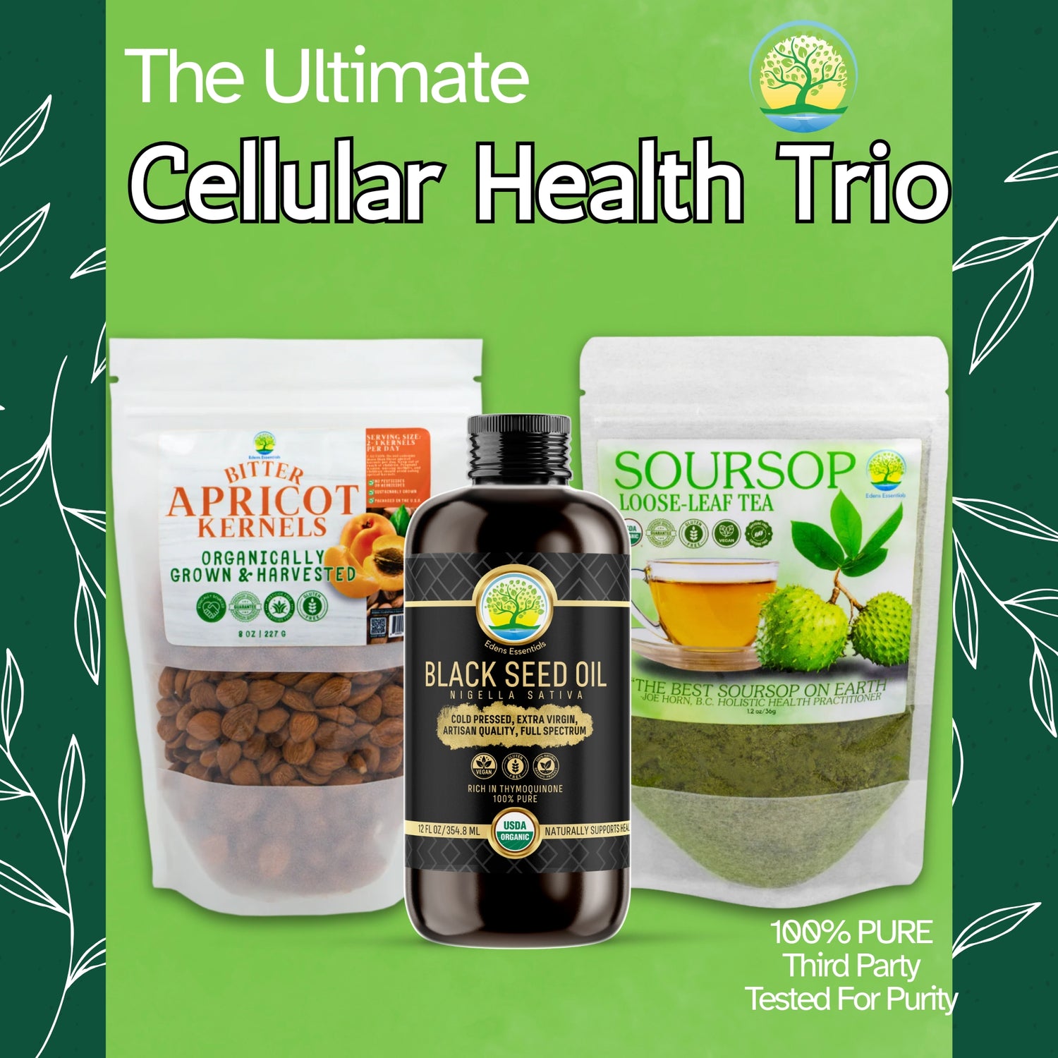 Ultimate Cellular Health Trio