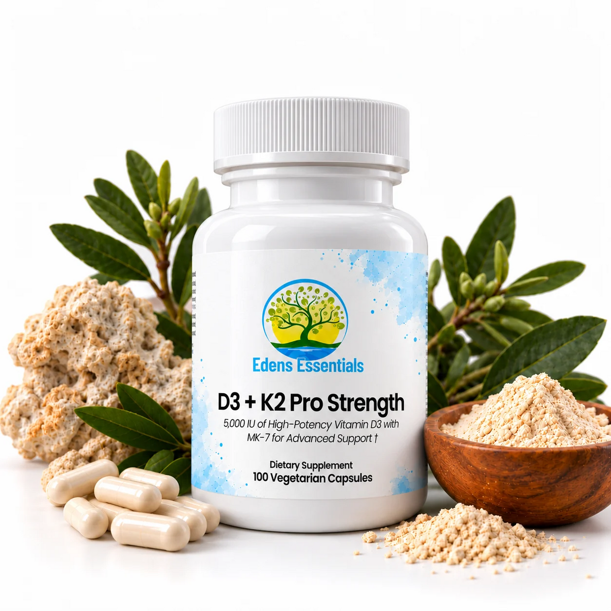 D3 + K2 Pro Strength