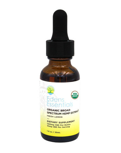 Edens CBD Lemon Tincture
