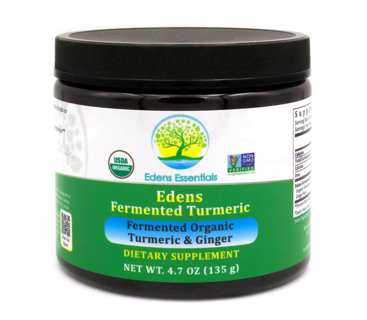Edens Fermented Turmeric