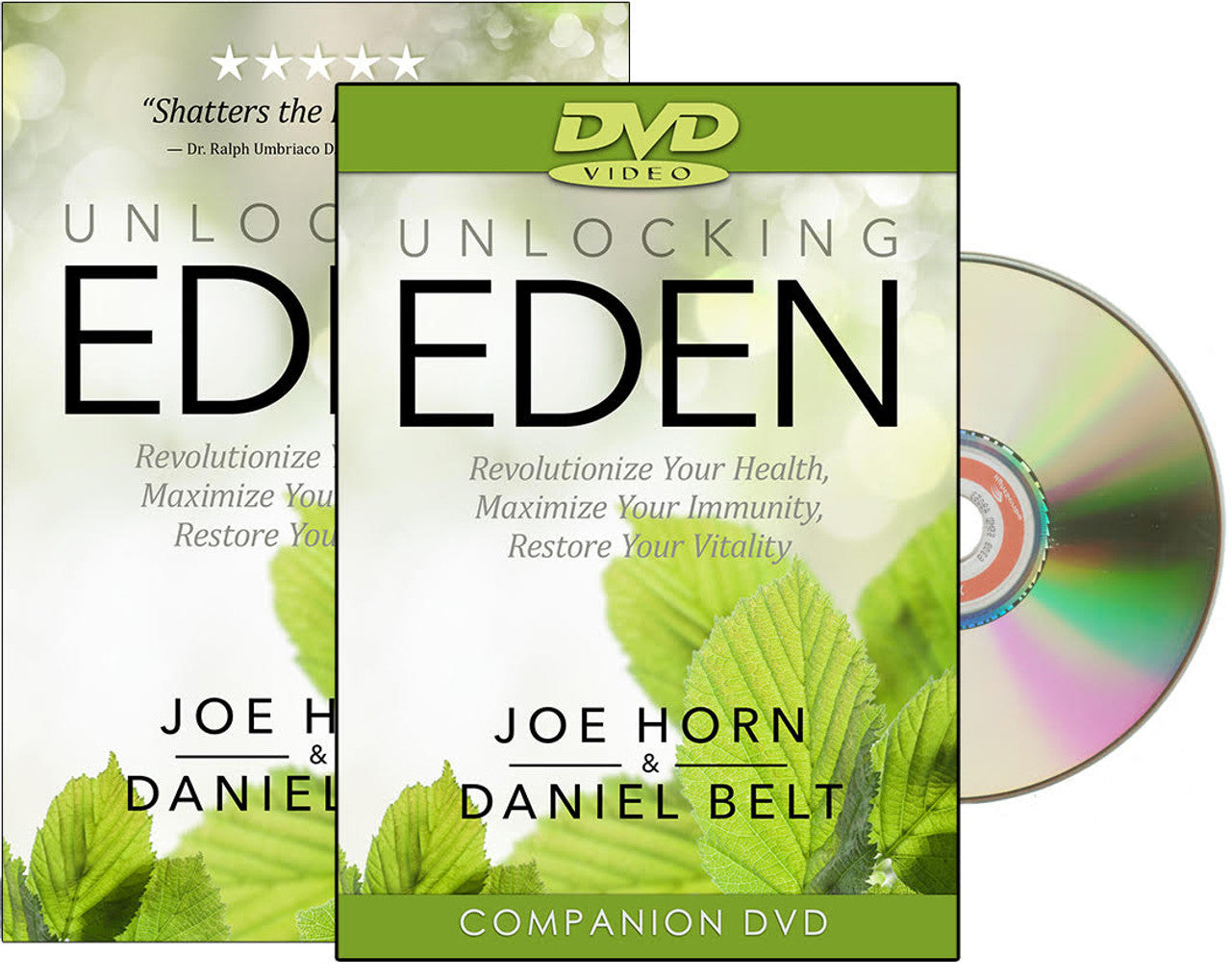 Unlocking Edens with FREE Companion DVD
