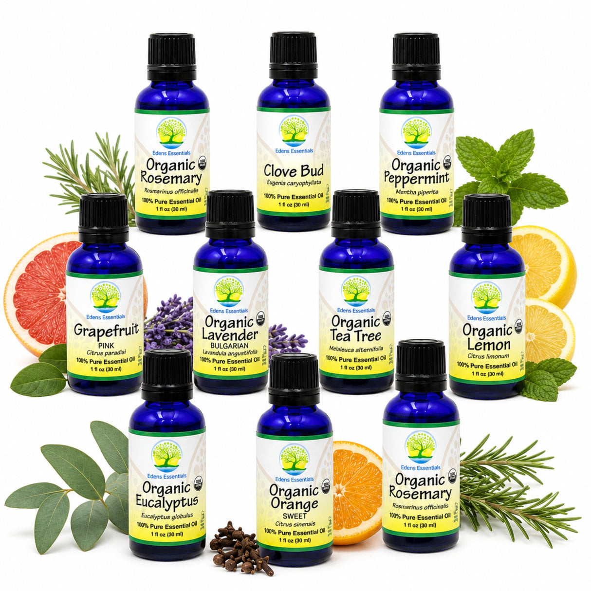 Edens Essential Oils Starter Kit