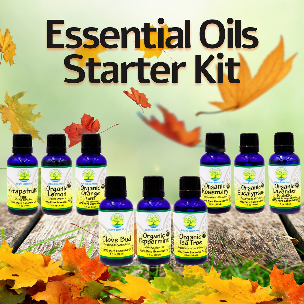 Edens Essential Oils Starter Kit