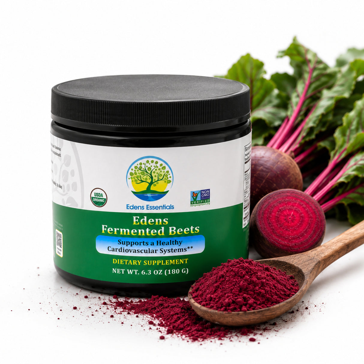 Edens Fermented Beets