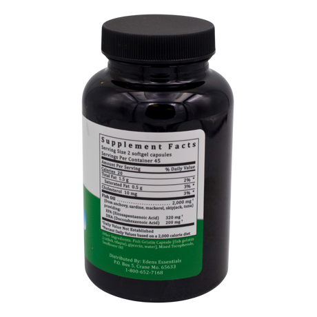Edens Fish Oil