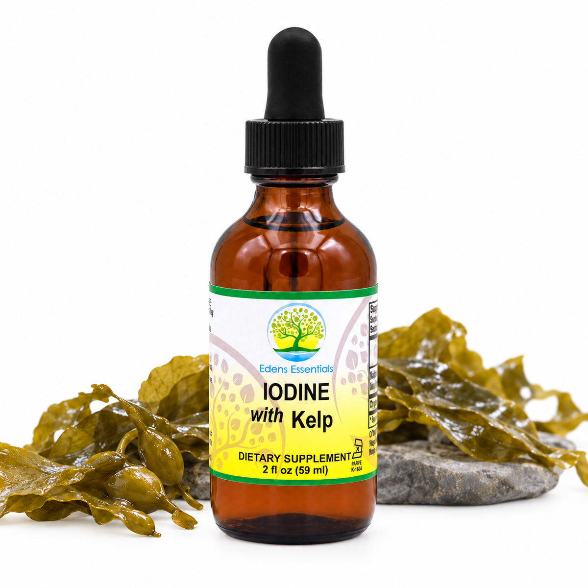 Iodine with Kelp
