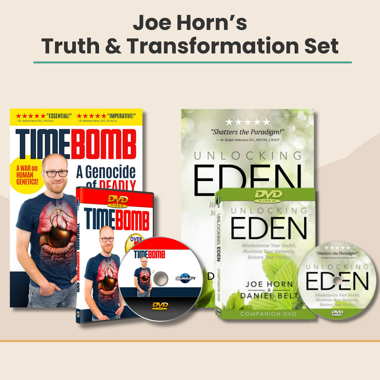 Joe Horn's Truth and Transformation Set