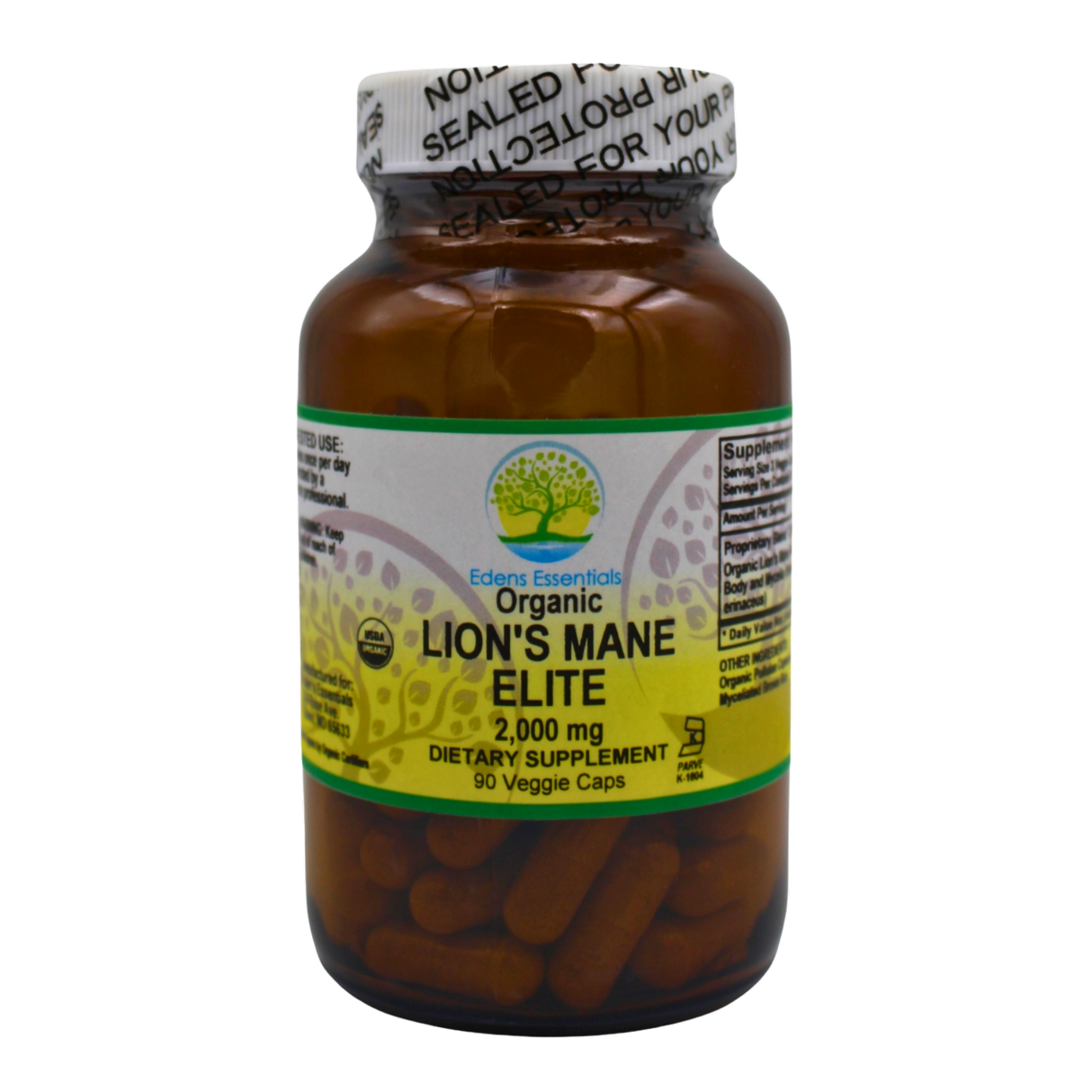 Organic Lion's Mane Elite