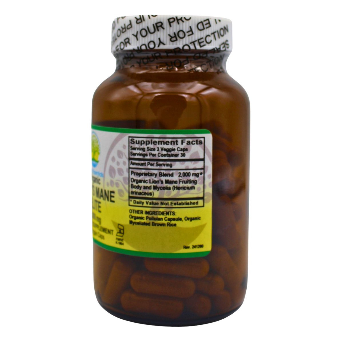 Organic Lion's Mane Elite