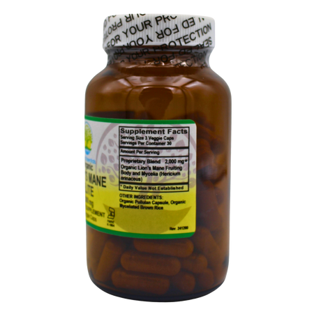 Organic Lion's Mane Elite