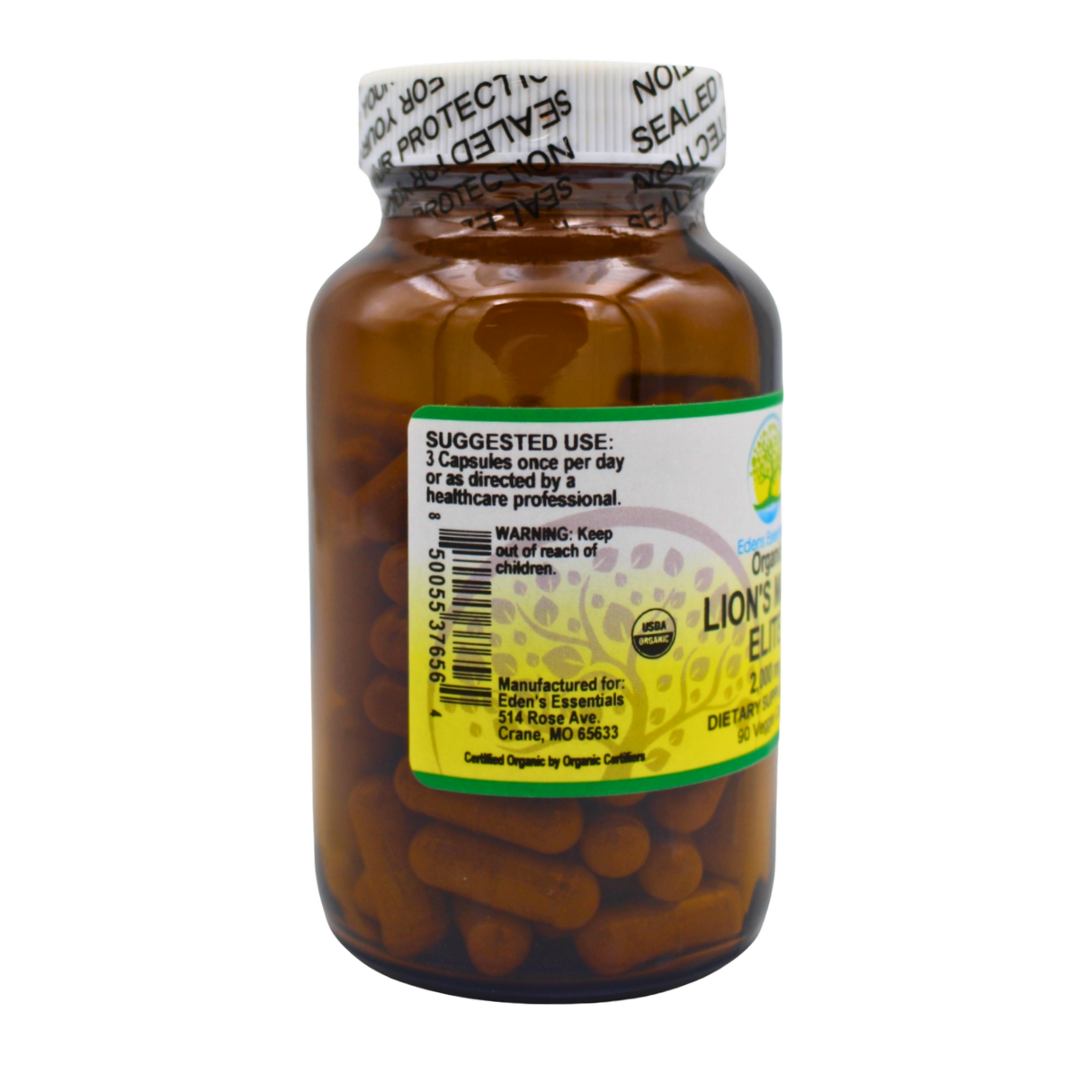 Organic Lion's Mane Elite