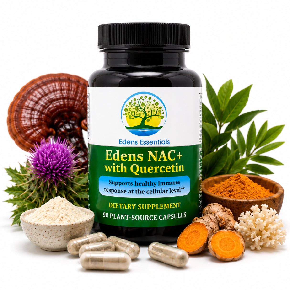 Edens NAC+ with Quercetin