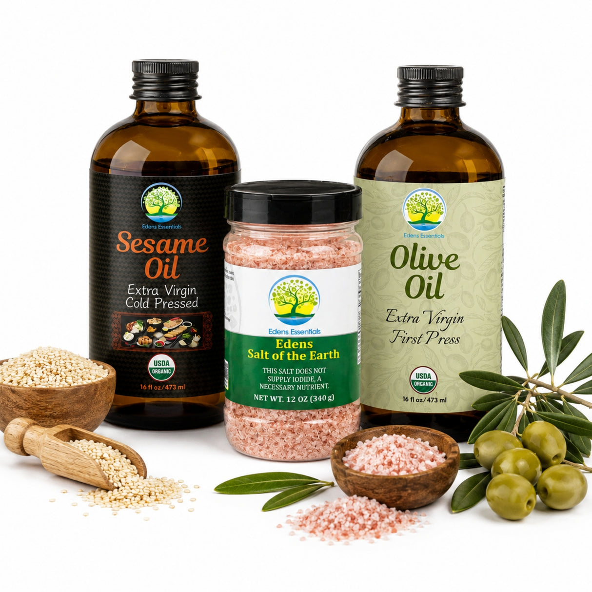 The Nourish & Season Trio