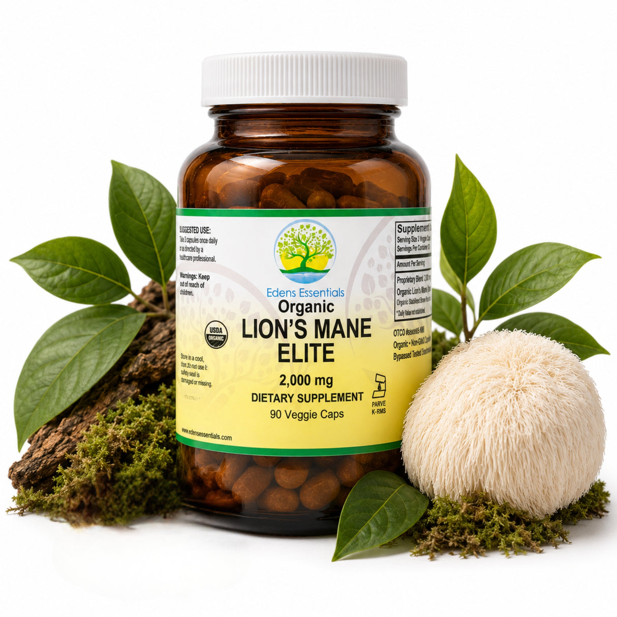 Organic Lion's Mane Elite