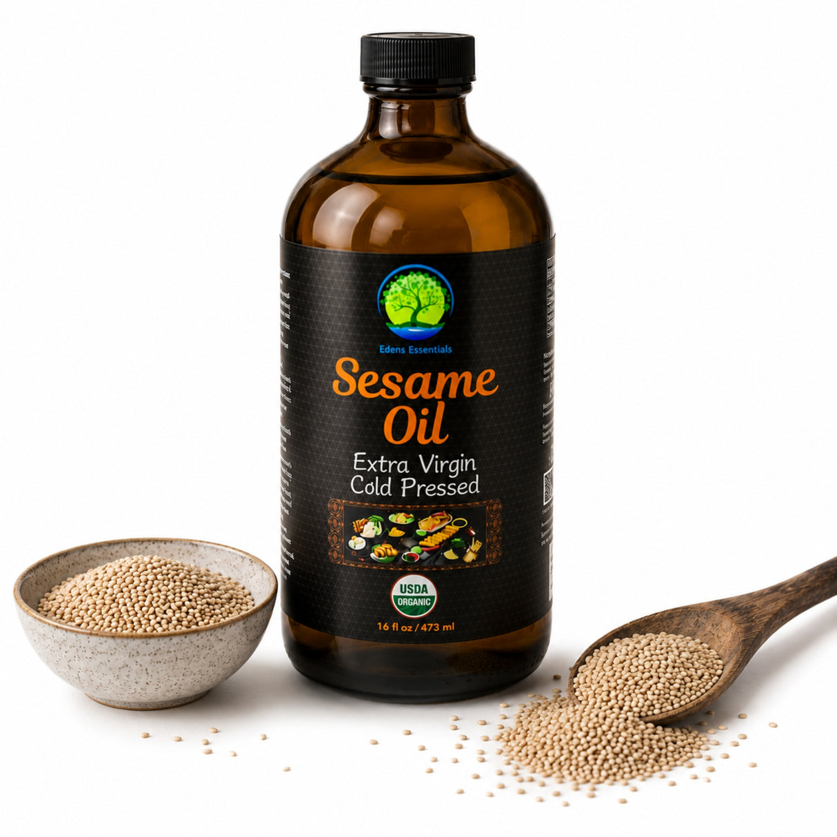 Organic Sesame Oil