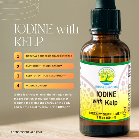 Iodine with Kelp