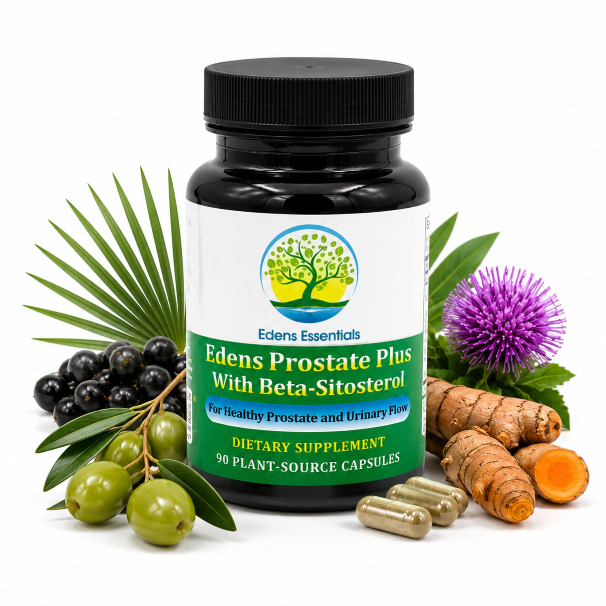 Edens Prostate Plus with Beta-Sitosterol
