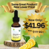 Edens CBD Lemon Tincture